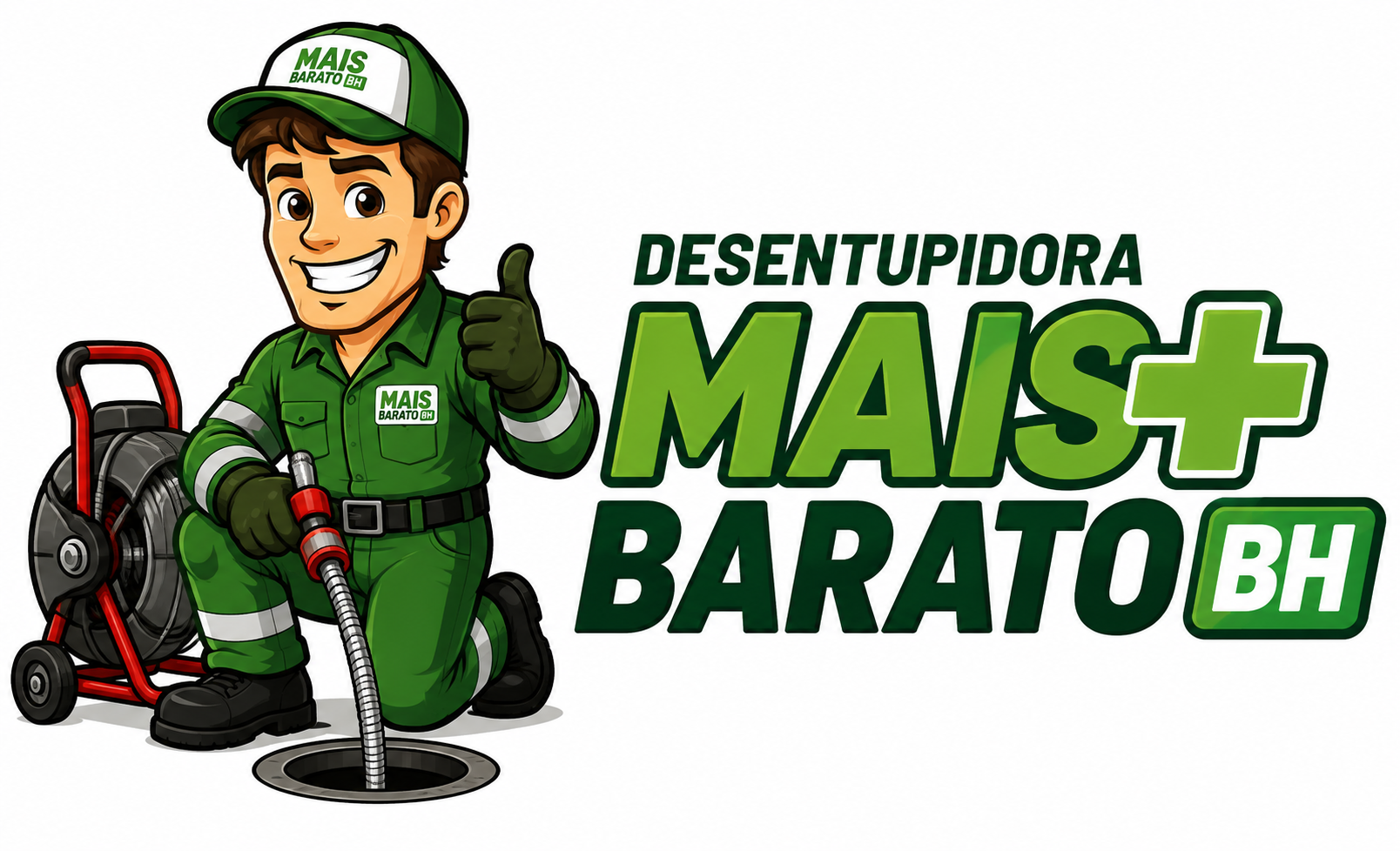 Desentupidora Mais Barato BH